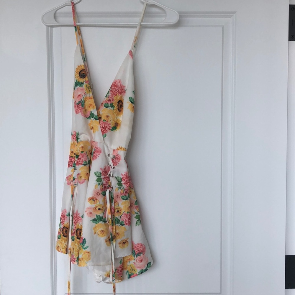 Hello Molly Set Me Free Super Cute Romper!